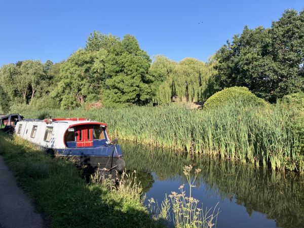 Staffordshire Worcestershire canal