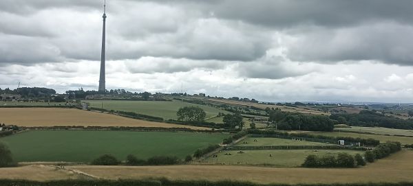 Emley Moor transmitter tower