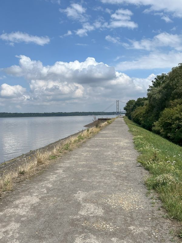 Riverside Walking