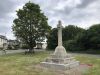 War Memorial and tree