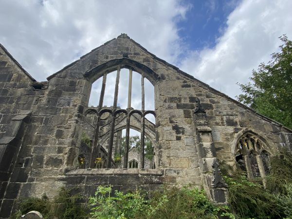 Church ruins