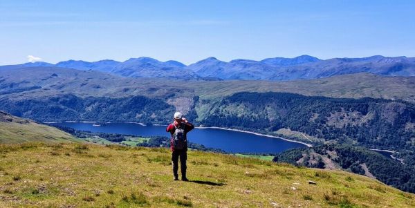 View over Thirlmere