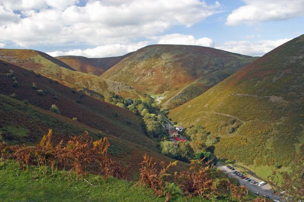 Carding mill valley