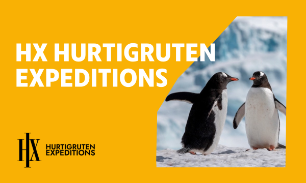 5% off HX Hurtigruten Expeditions