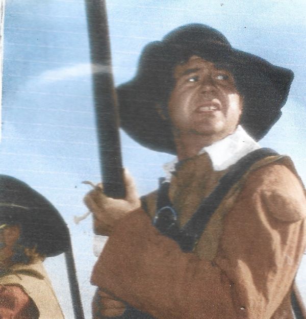walk leader sees size of enemy (in 1643?)