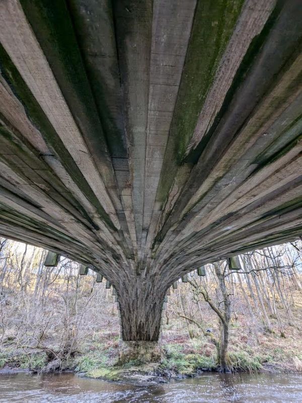 Carriber Bridge, Avon Heritage Trail