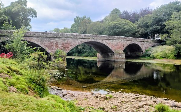 Armathwaite bridge 