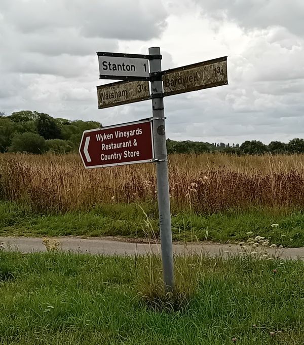 Road sign