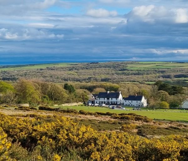 View of King Arthur
