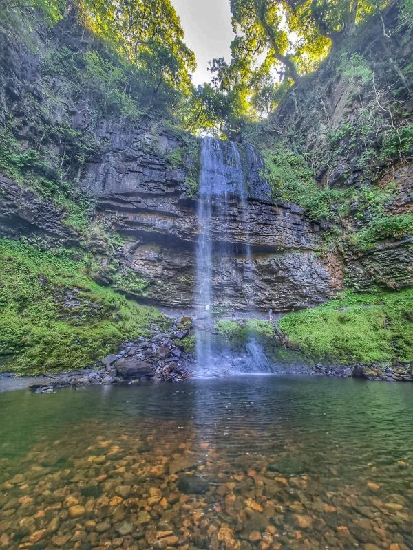 Henrhyd Falls