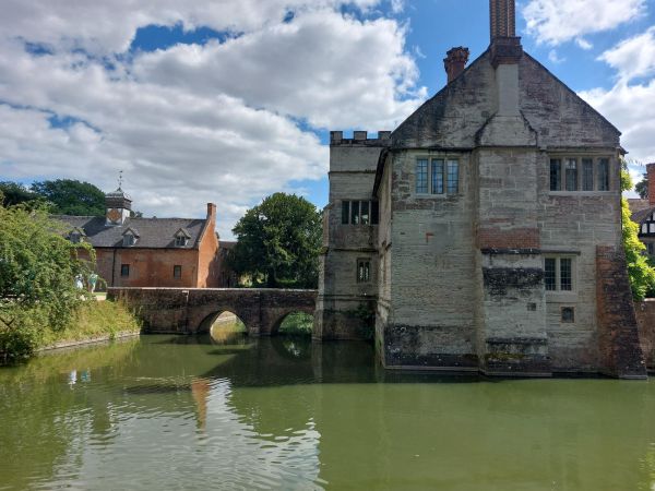 House with moat