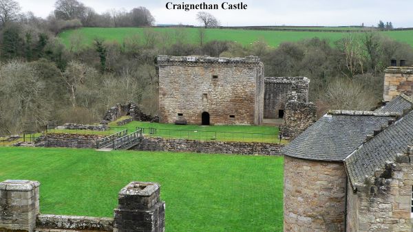 Craignethan Castle