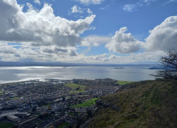 Firth of Forth from the Binn