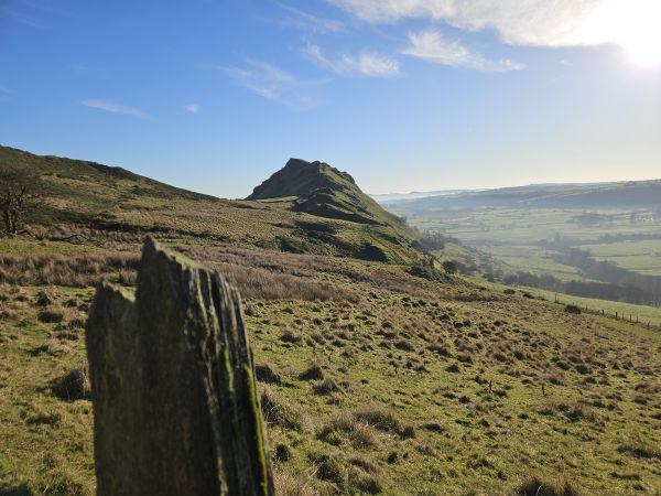 High parts of the Peaks