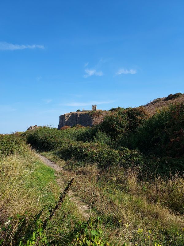 English coast path