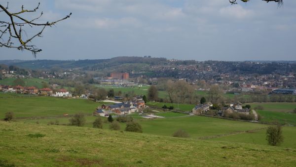 View over Belper