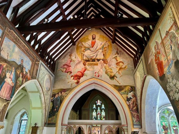 Berwick Church interior