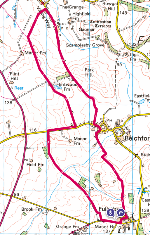 Map of the Route