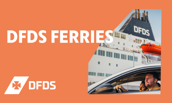 Stride into savings with up to 20% off DFDS sailings