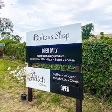 Dalton's dairy sign from their website