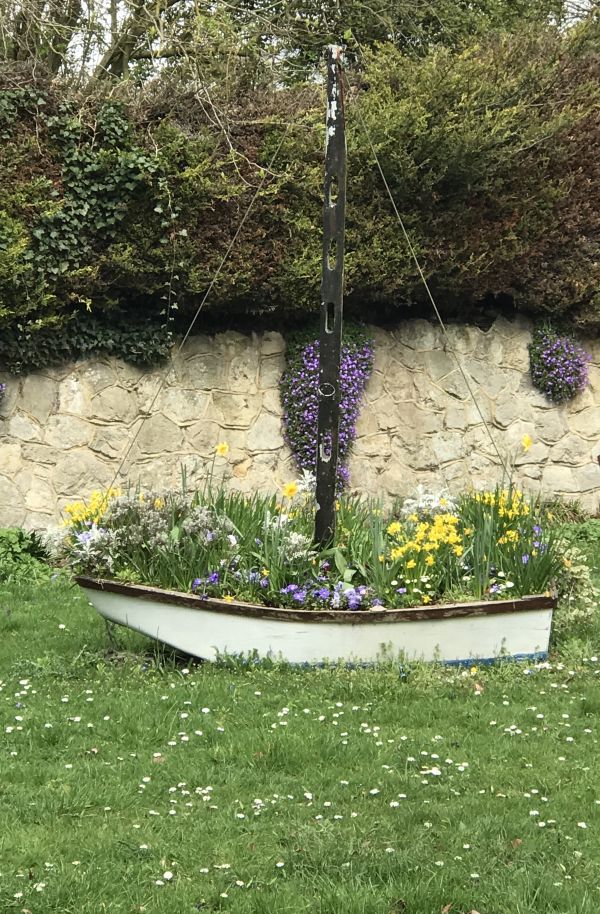 At a junction, Eynsford