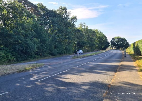 Ingoldisthorpe lay-by off A149