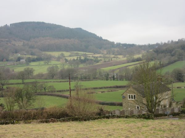 Ashover countryside