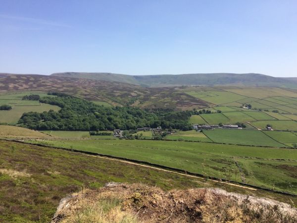 View from Lantern Pike