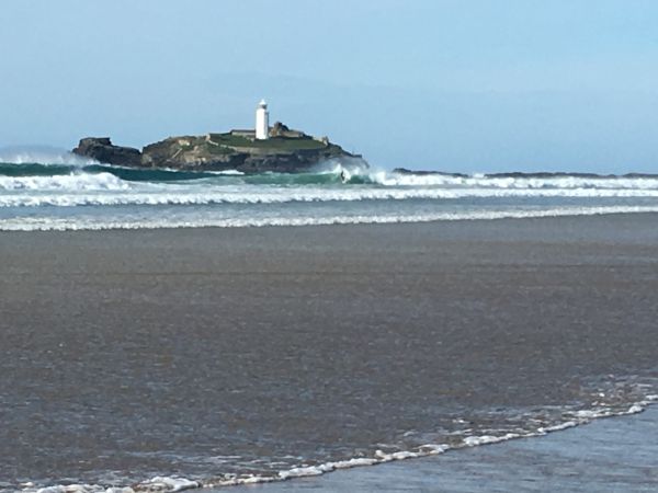 View to Godrevy