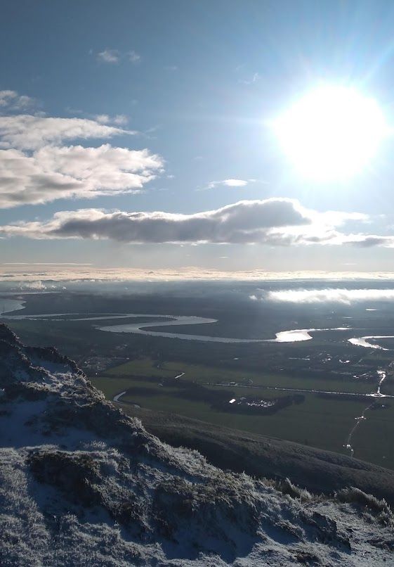View over the Forth from Dumyat
