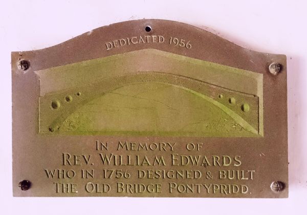 Memorial Plaque to William Edwards