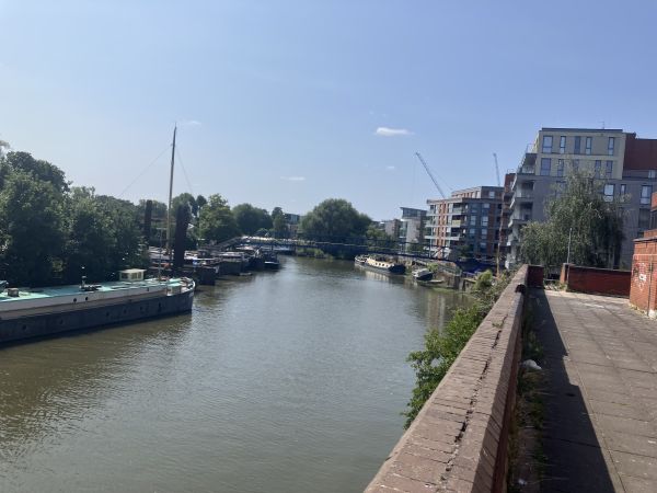 River at Brentford