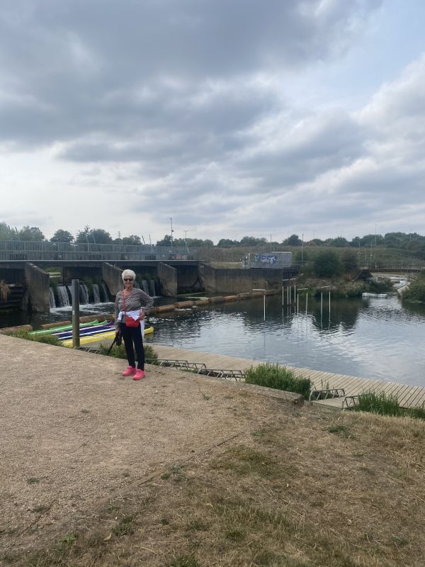 Canoe centre