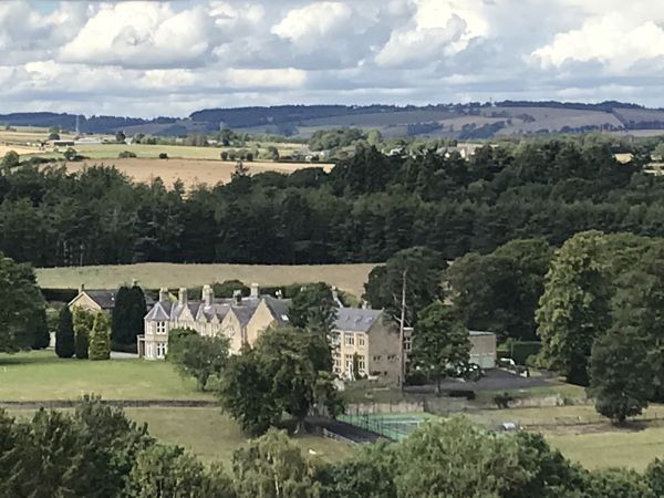 view of village