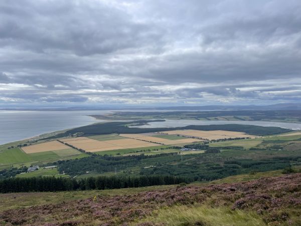View from Ben Bhraggie 