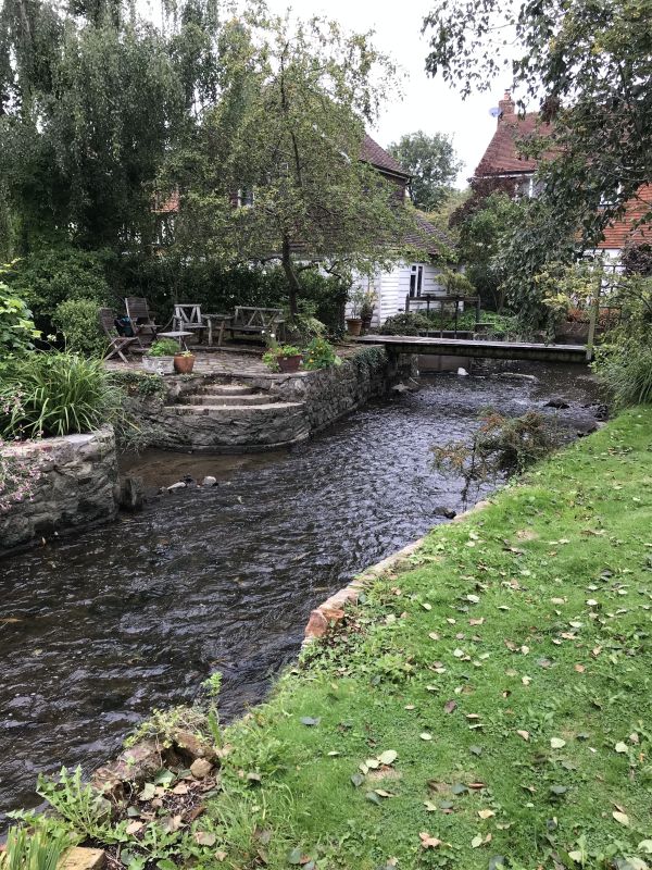 River path, Otford