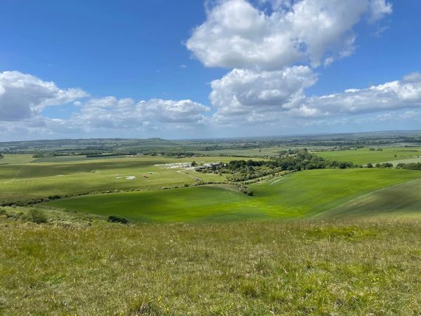 View from top of the Dunstable Downs