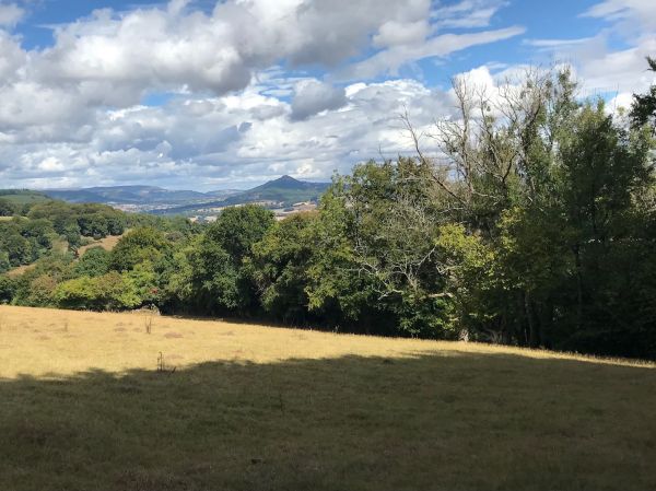 Ysgyryd Fawr in the distance.
