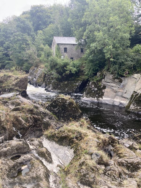 river with rocks