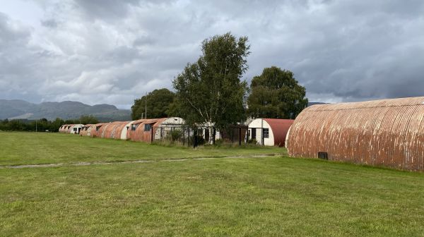 Cultybraggan Camp