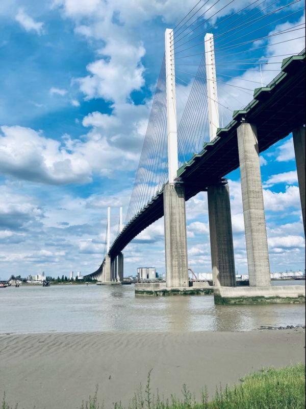 Queen Elizabeth Bridge, Dartford 