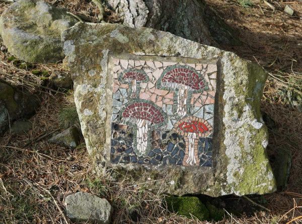 Crackpots Mosaic Trail, Dallowgill, North Yorkshire