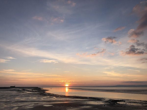Morecambe to Carnforth, Lancashire