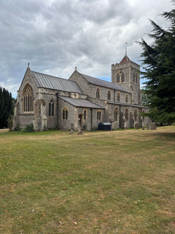therfield church