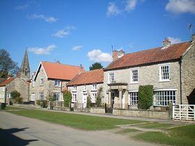 Kirkgate Lane in Appleton le Moors