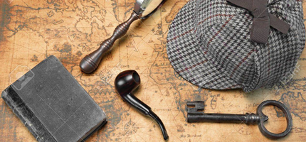 Detective clothing and equipment