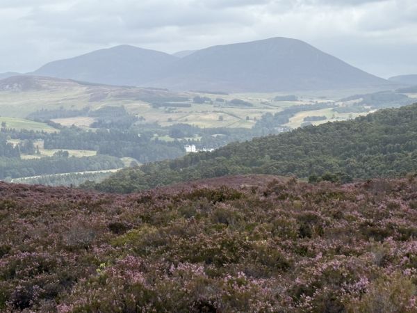 Looking towards Beinn A'Ghlo