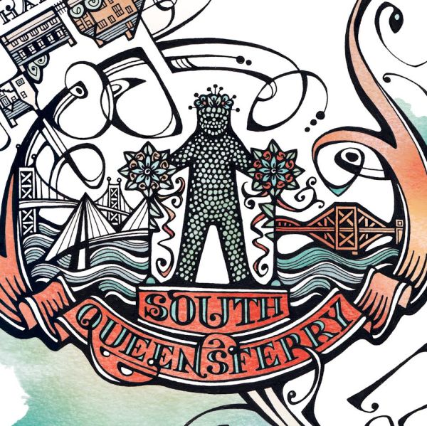 'Burryman illustration: www.jennyproudfoot.co.uk’