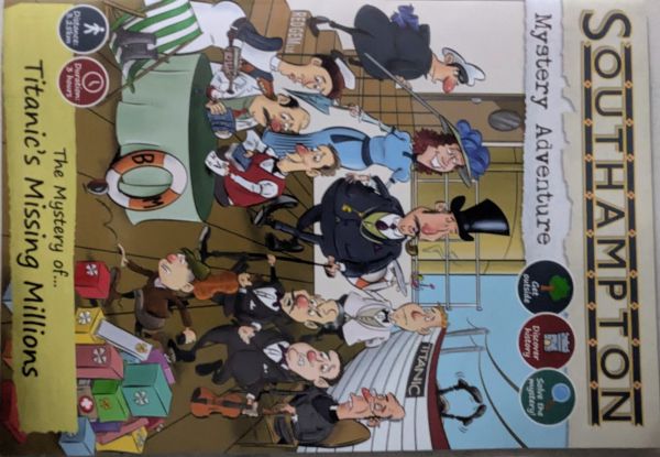 Cover of the Mystery Tour booklet.