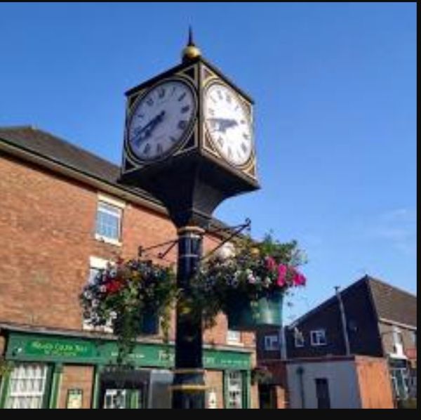 Clock tower Shifnal 